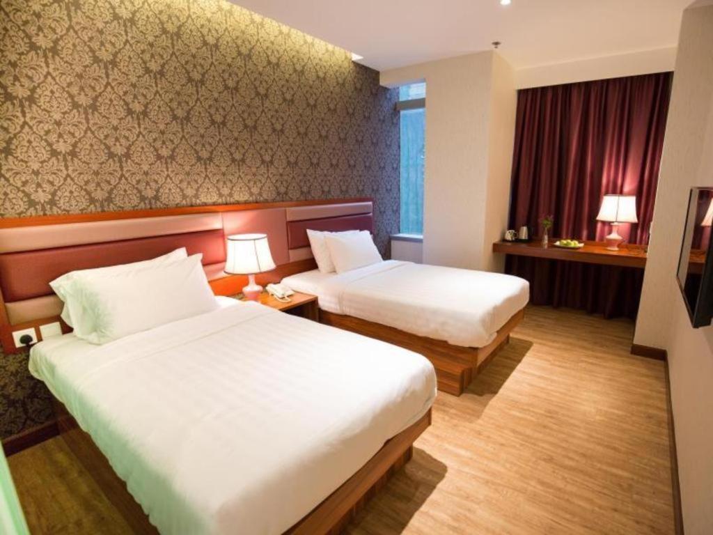 Metro Winner Hotel Hong Kong Extérieur photo