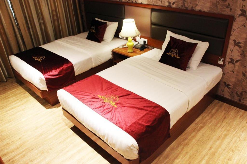 Metro Winner Hotel Hong Kong Extérieur photo