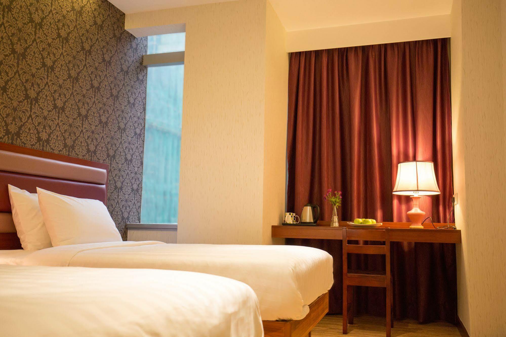 Metro Winner Hotel Hong Kong Extérieur photo